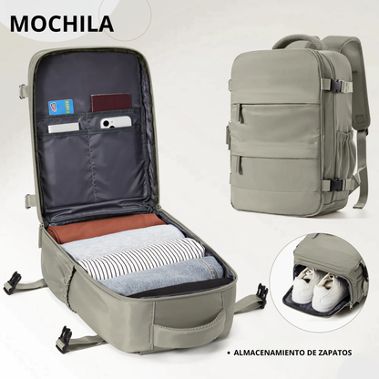 Mochila Para Cabina 40X30X20