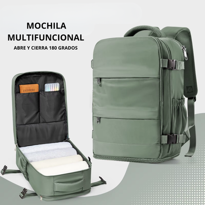Mochila Para Cabina 40X30X20